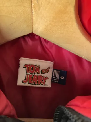 Giubbotto da Bambino Original Marines Tom & Jerry