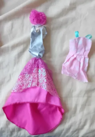 Bambole Bratz e Barbie con Abbigliamento