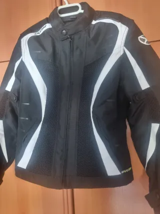 Chaqueta Moto Ixon Negra