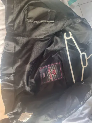 Chaqueta Moto Ixon Negra