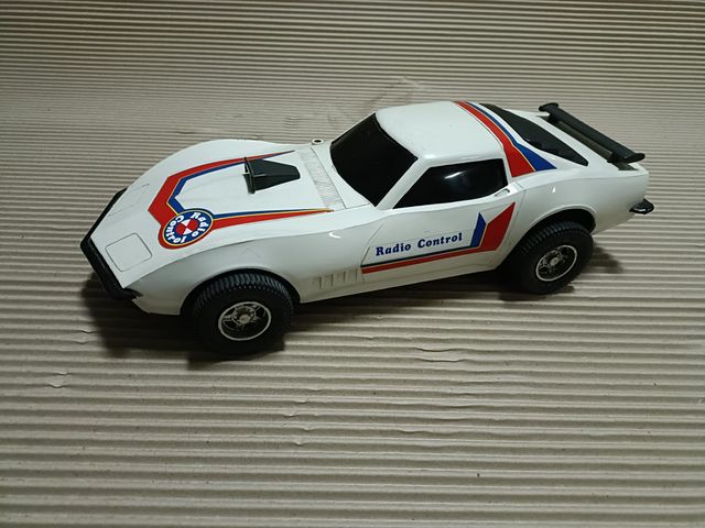 Coche Radio Control Chevrolet RICO Blanco