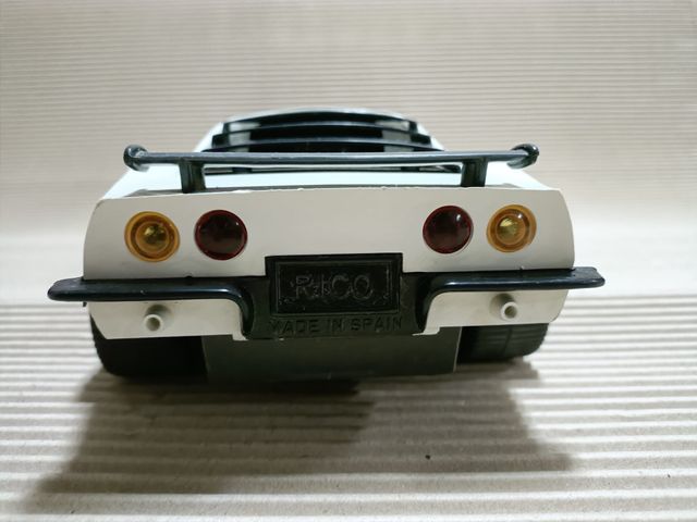 Coche Radio Control Chevrolet RICO Blanco