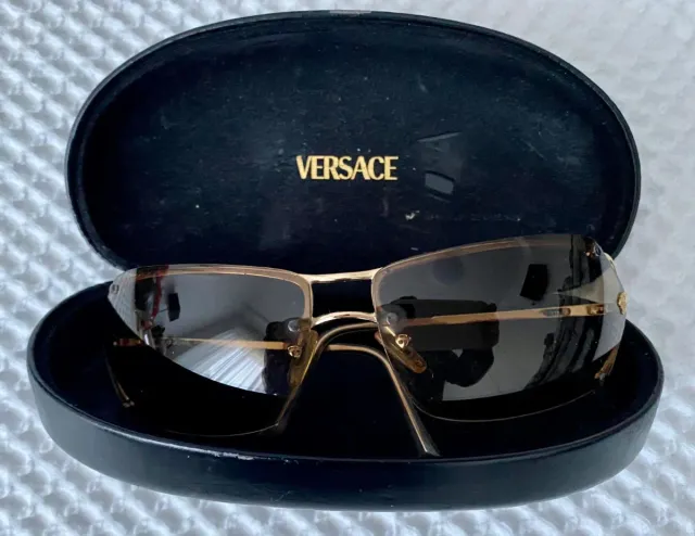 Gafas de sol Versace mujer vintage doradas