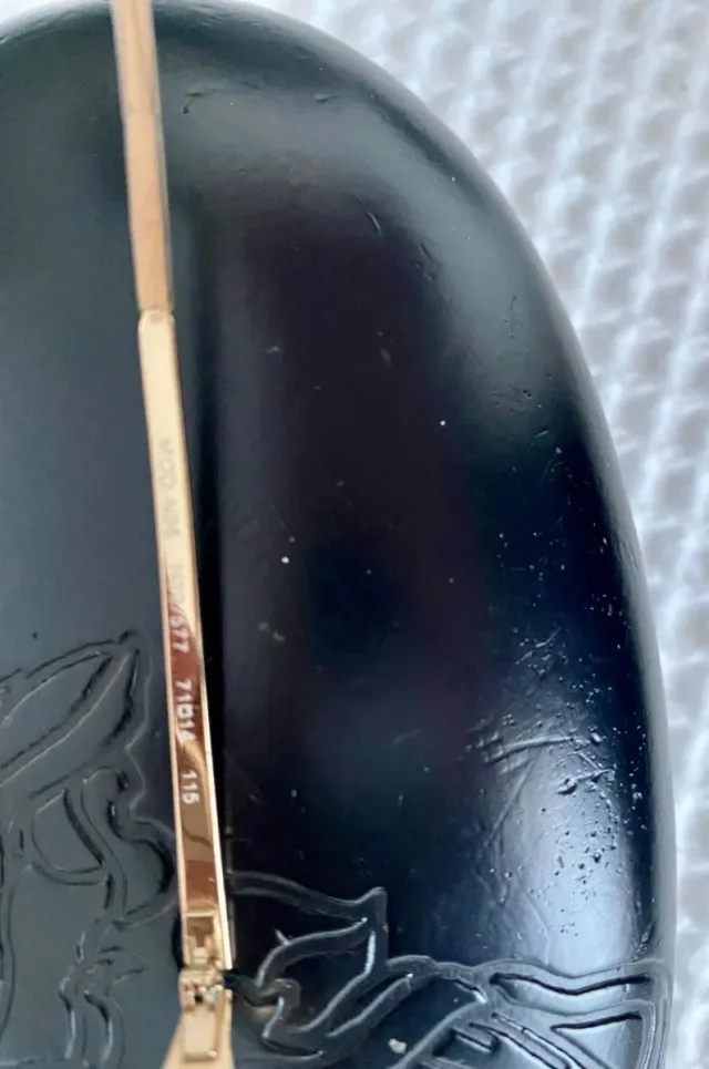 Gafas de sol Versace mujer vintage doradas