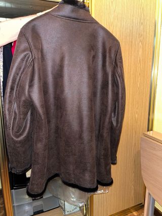 Abrigo Adolfo Domínguez Marrón