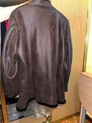 Abrigo Adolfo Domínguez Marrón