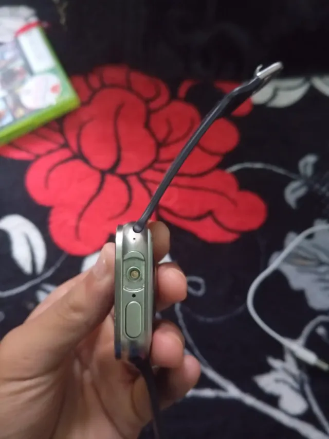 Reloj Inteligente Negro y Plateado