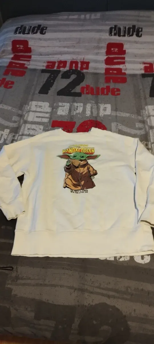 Sudadera The Mandalorian Bebé Yoda