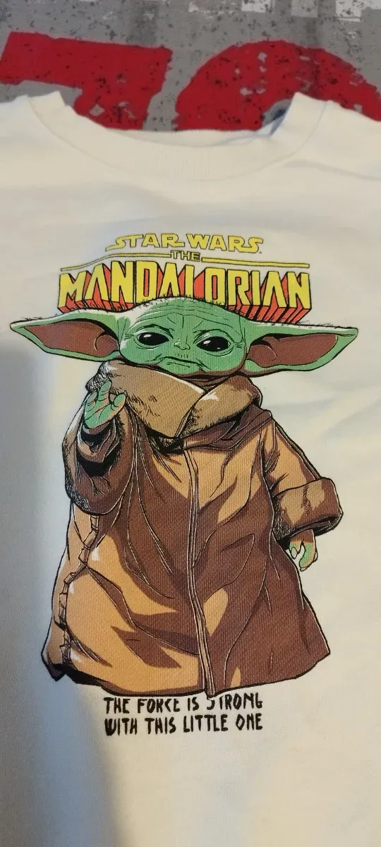 Sudadera The Mandalorian Bebé Yoda