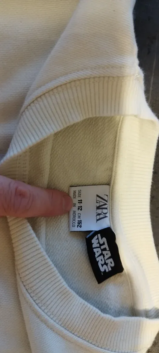 Sudadera The Mandalorian Bebé Yoda