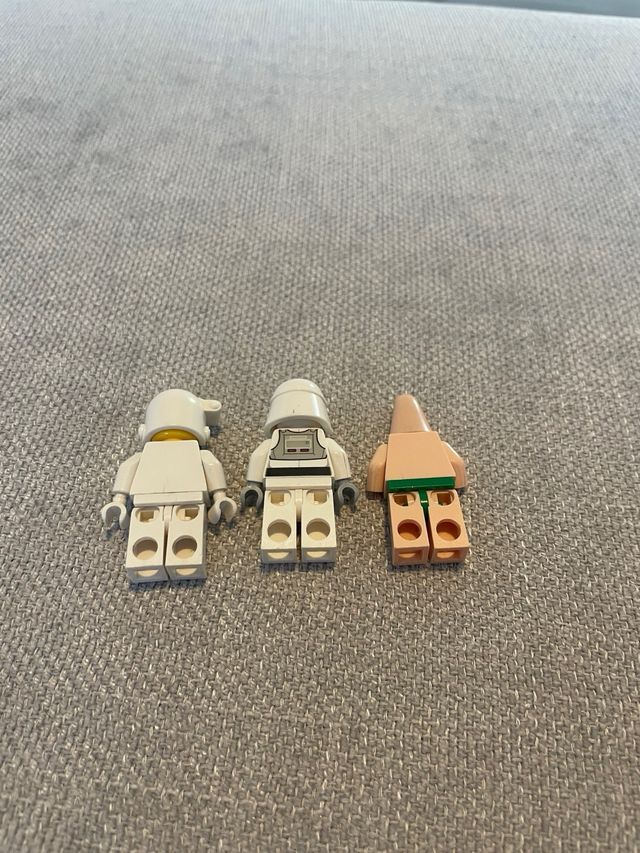 Lego Minifiguras Star Wars y Bob Esponja