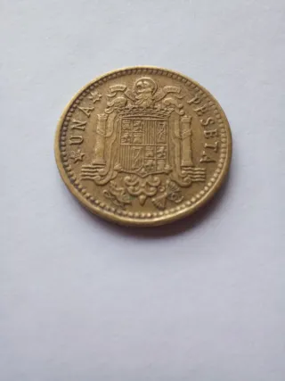 Moneda 1 Peseta 1966 Estrella 68