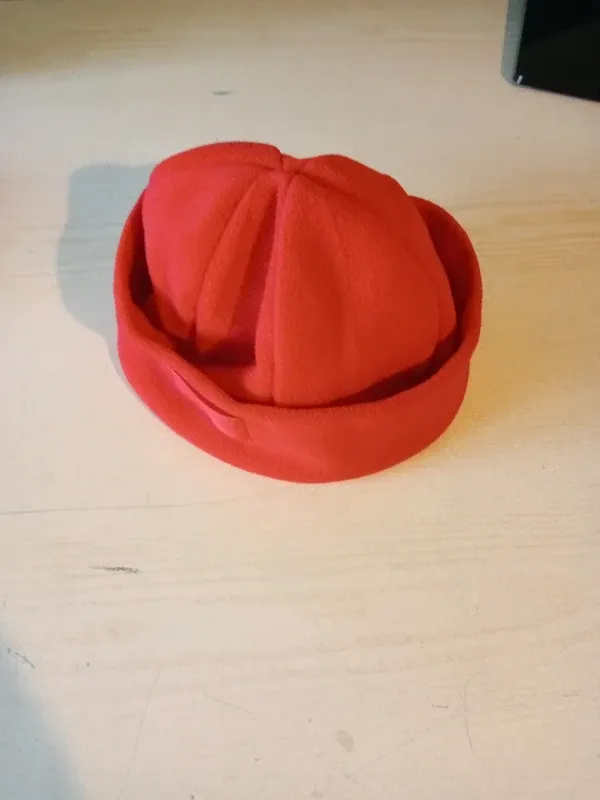 Berretto invernale rosso