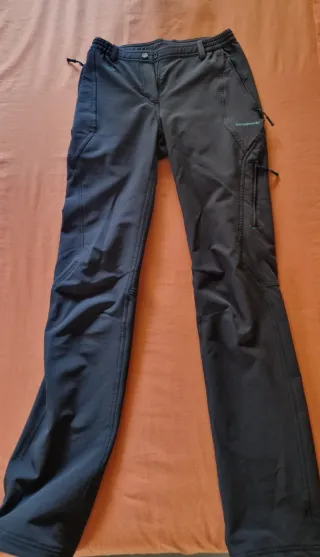 Pantalón Montaña Mujer Negro