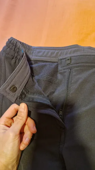 Pantalón Montaña Mujer Negro