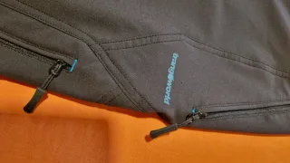 Pantalón Montaña Mujer Negro