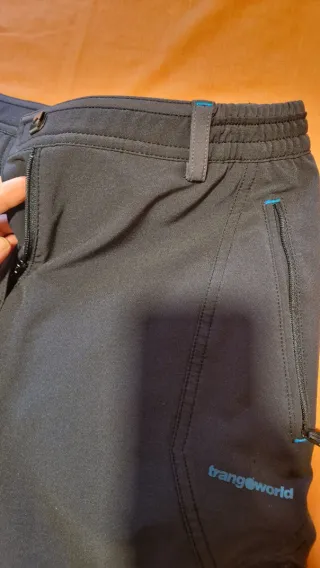 Pantalón Montaña Mujer Negro