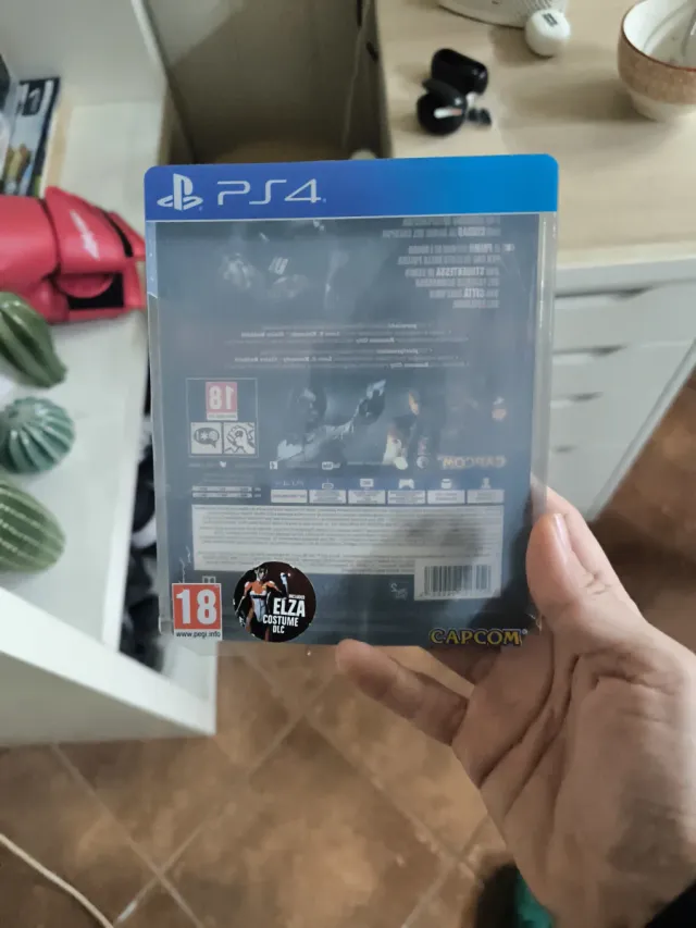 Funda Silpcover Resident Evil 2 PS4 rota