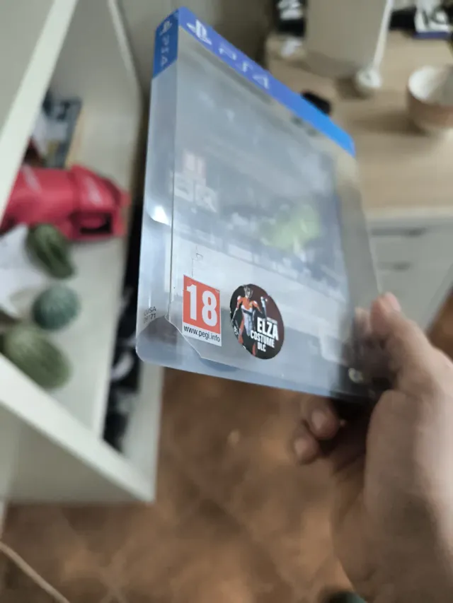 Funda Silpcover Resident Evil 2 PS4 rota