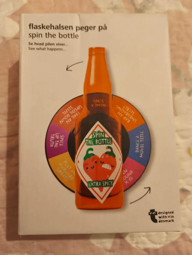 Juego de la Botella (Spin the Bottle)