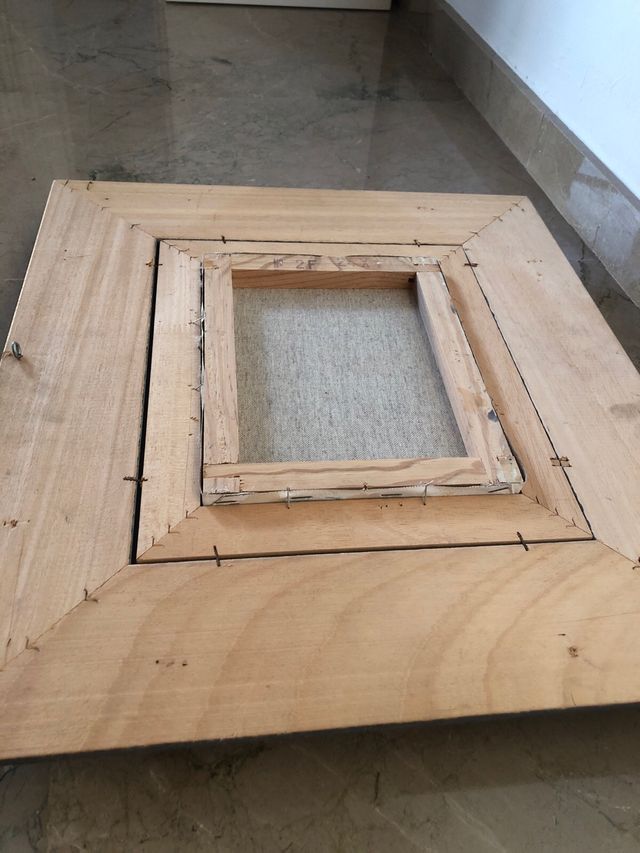 Pintura de barraca típica valenciana