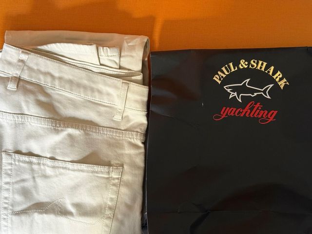 Pantalones beige Paul & Shark Talla 32x34