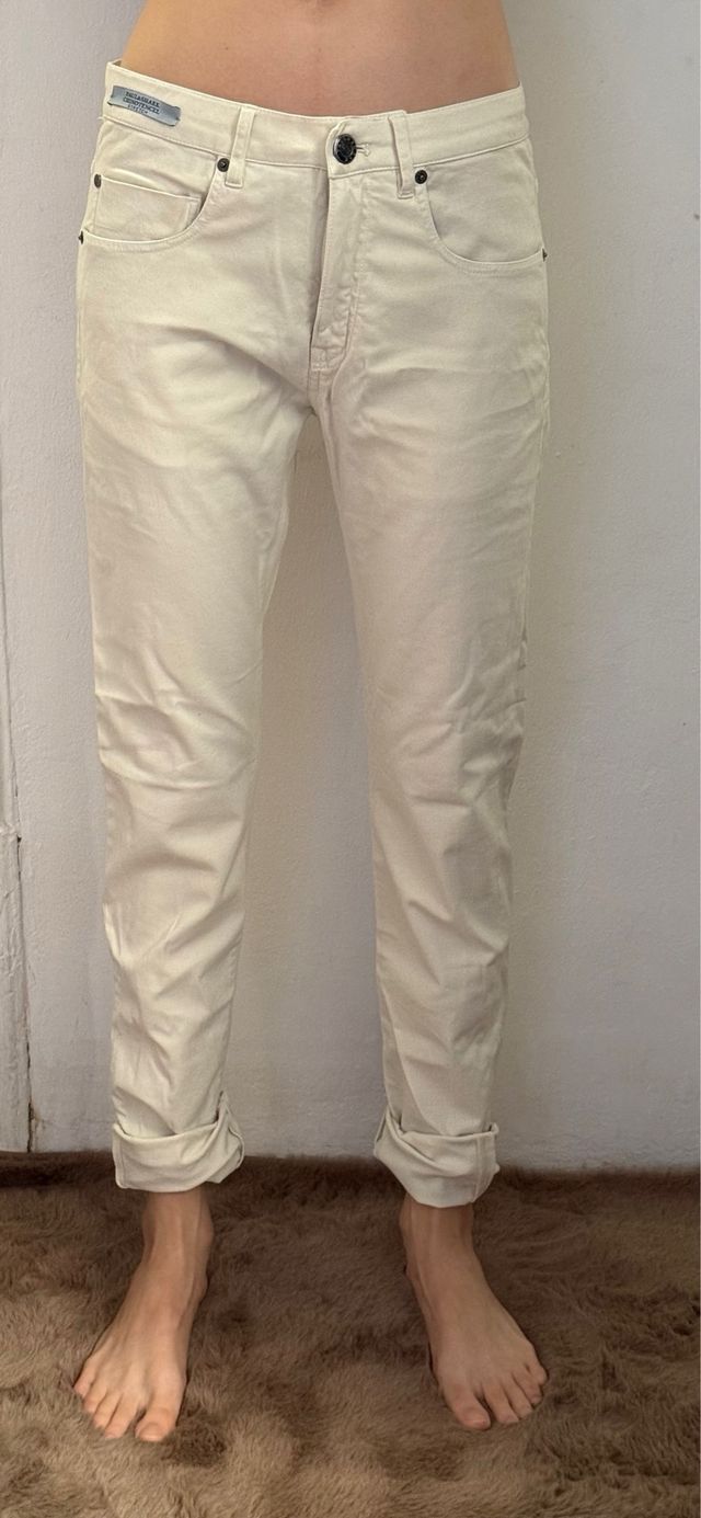 Pantalones beige Paul & Shark Talla 32x34
