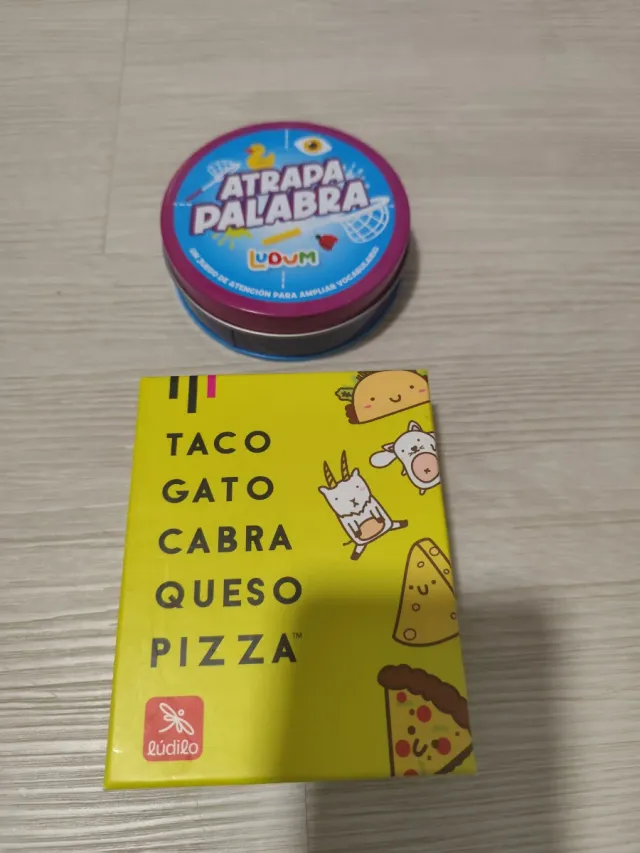 2 Juegos de Mesa Nuevos