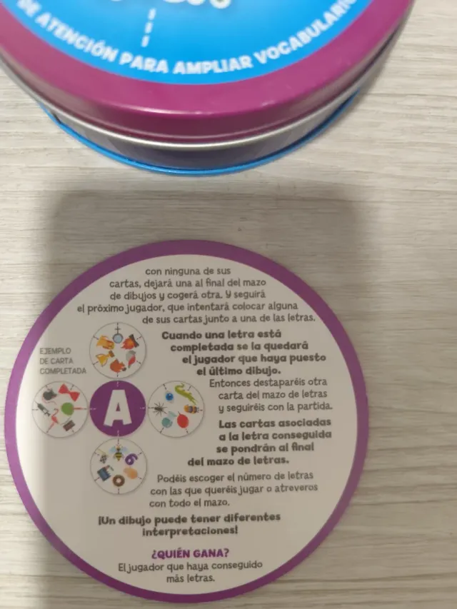 2 Juegos de Mesa Nuevos