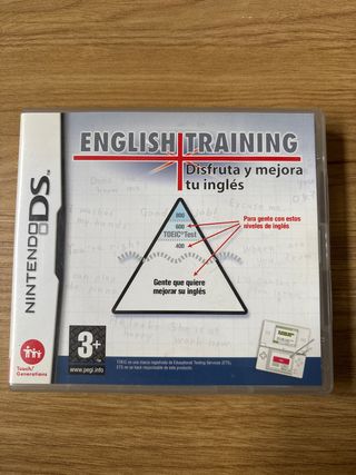 English Training Juego para Nintendo DS