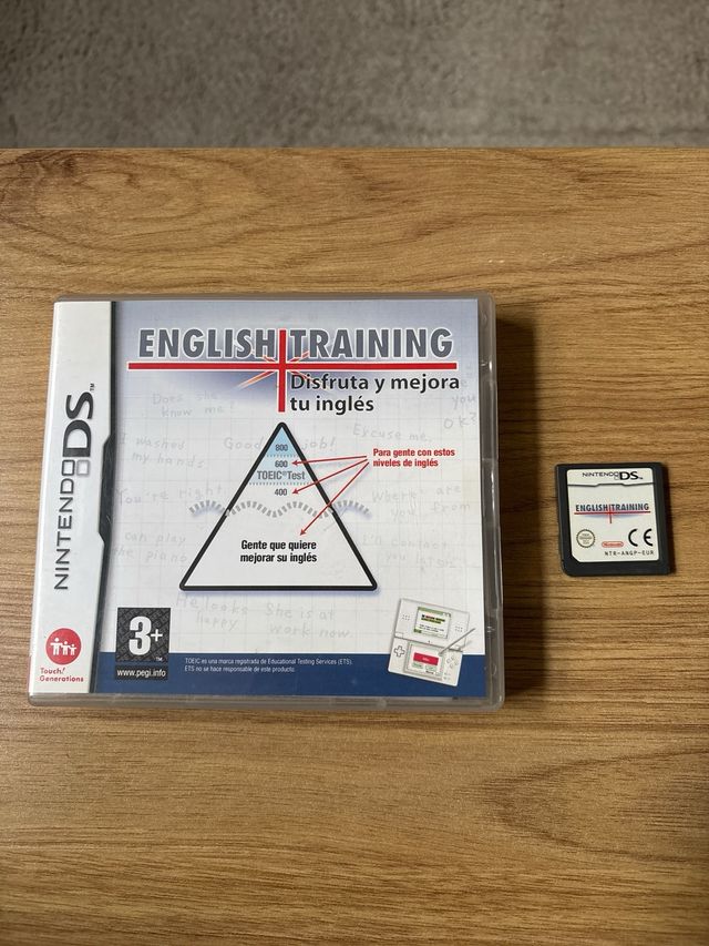 Gioco di allenamento linguistico inglese per Nintendo DS
