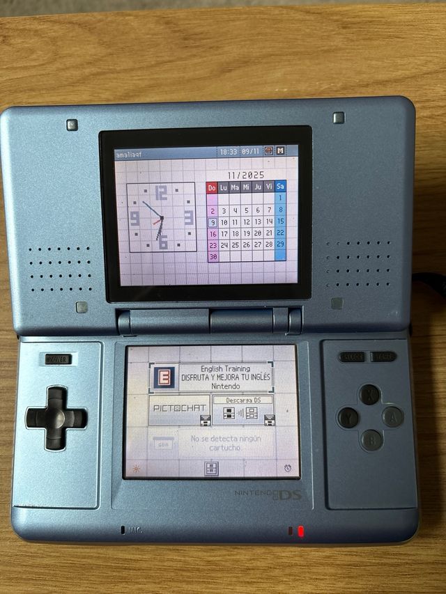 Gioco di allenamento linguistico inglese per Nintendo DS