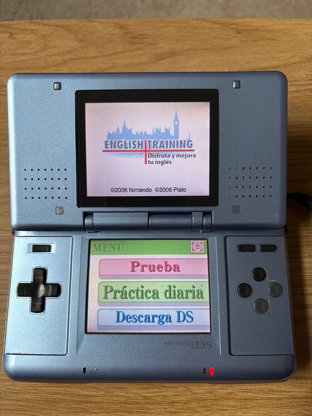 Gioco di allenamento linguistico inglese per Nintendo DS