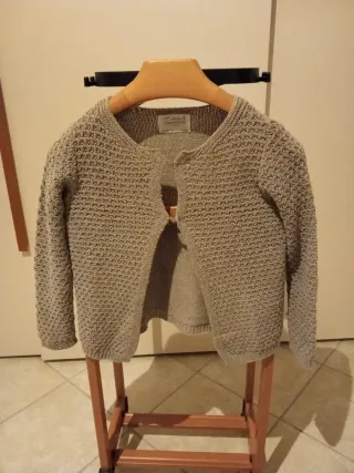 Cardigan bambina Zara 9-10 anni