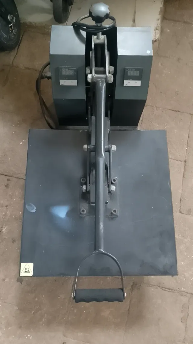 Plancha de calor para transfer