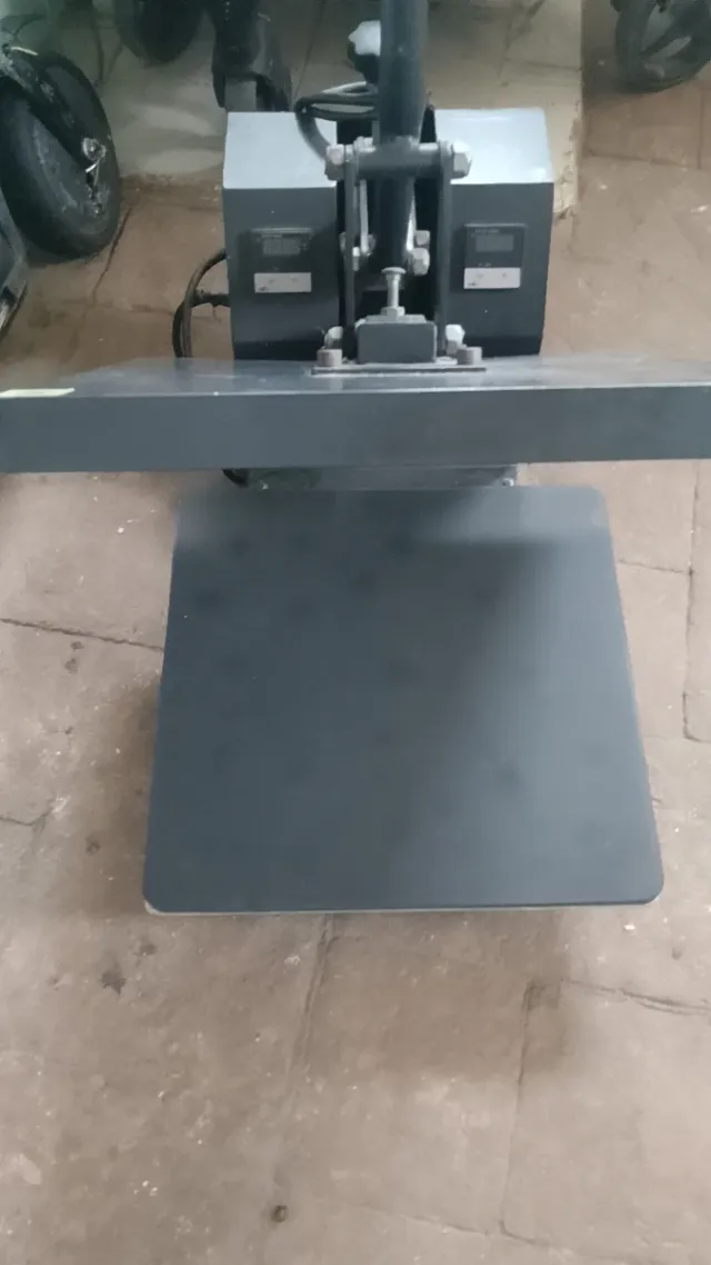 Plancha de calor para transfer