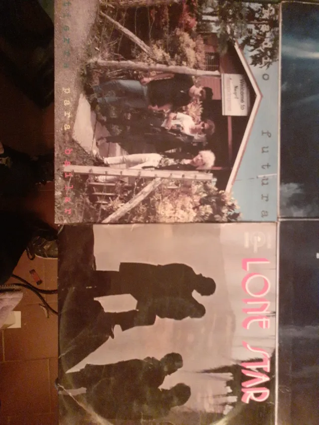Lote 7 Vinilos LP Indie / Rock Nacional