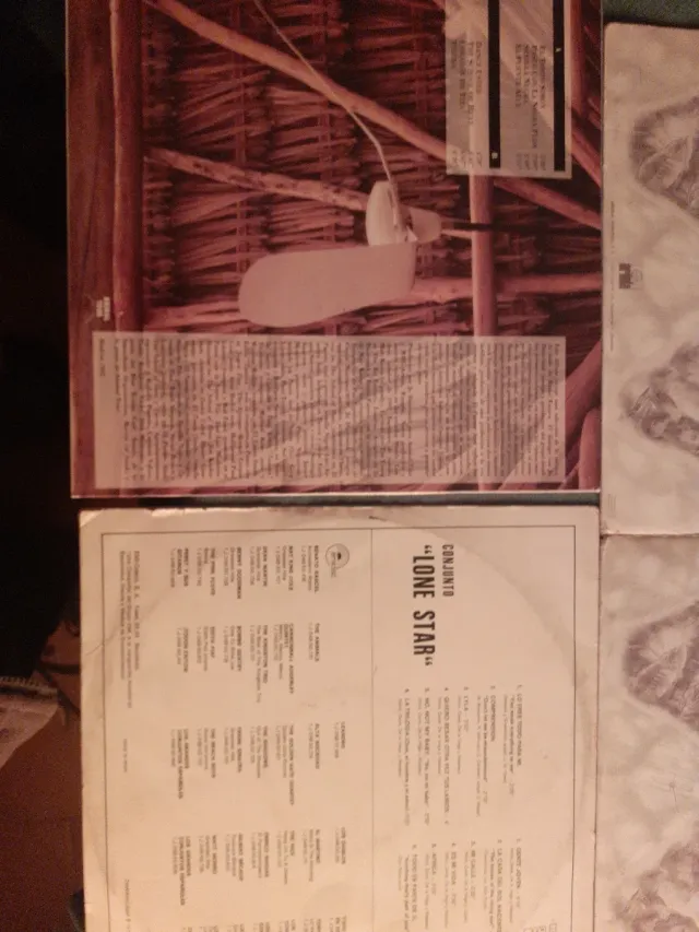 Lote 7 Vinilos LP Indie / Rock Nacional