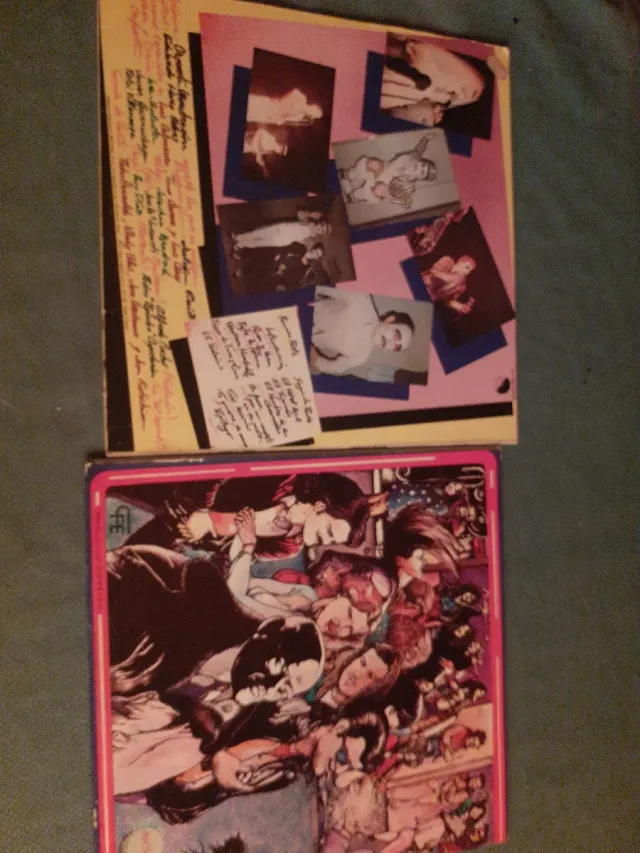 Lote 7 Vinilos LP Indie / Rock Nacional