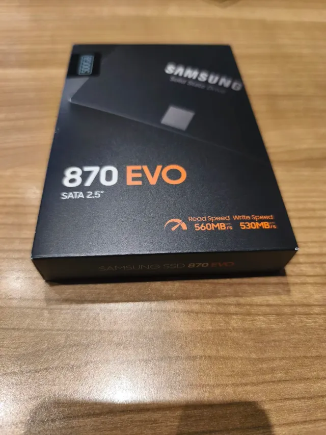 SSD Samsung 870 EVO 500GB SATA 2.5 Nuevo