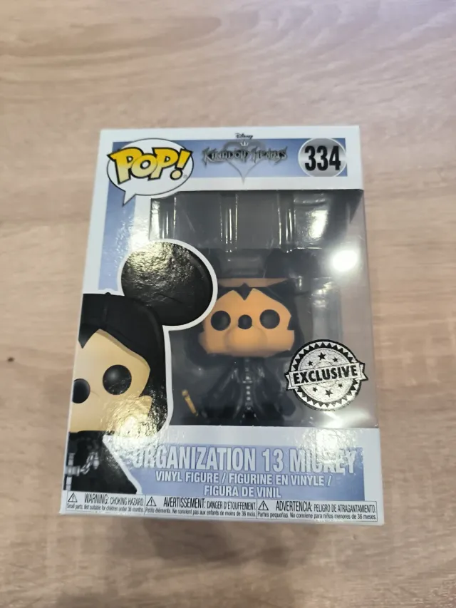 Funko Pop! Organization 13 Mickey 334 Exclusive