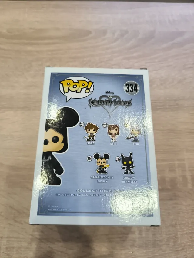 Funko Pop! Organization 13 Mickey 334 Exclusive