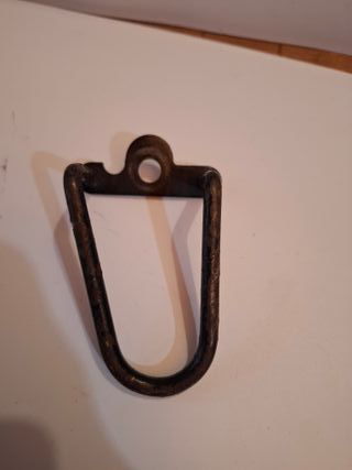 Patilla protector cambio bicicleta