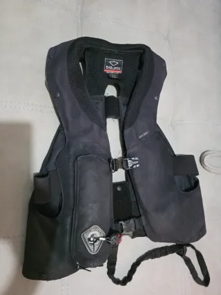 Chaleco airbag Hit-air negro