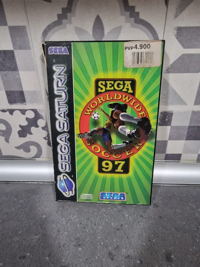 Sega Saturn Worldwide Soccer 97