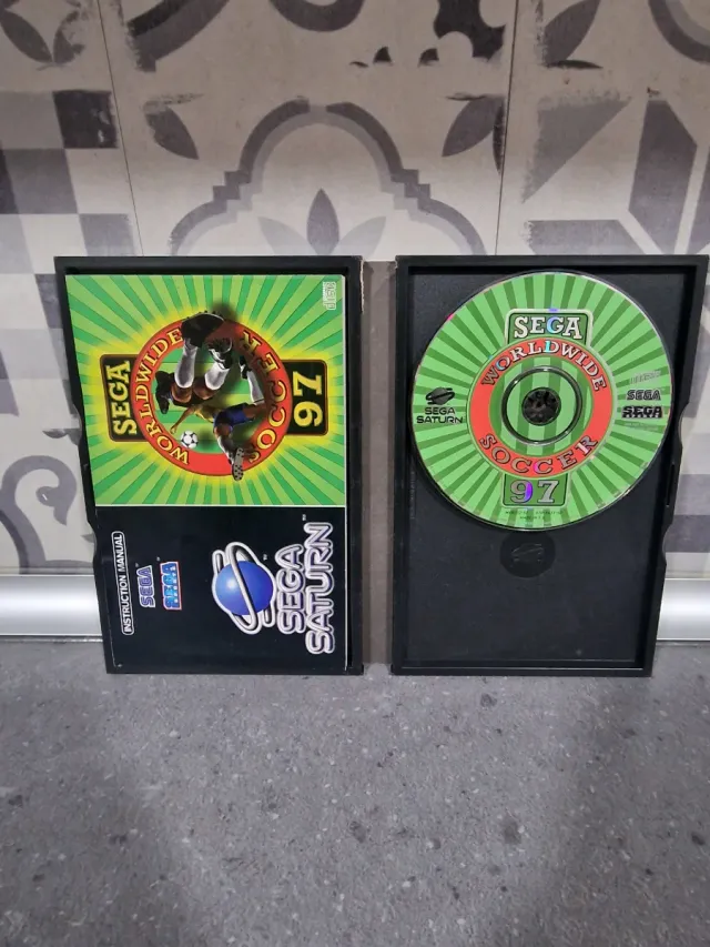 Sega Saturn Worldwide Soccer 97