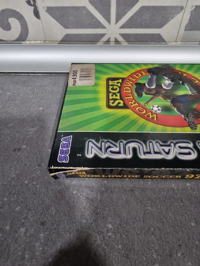 Sega Saturn Worldwide Soccer 97