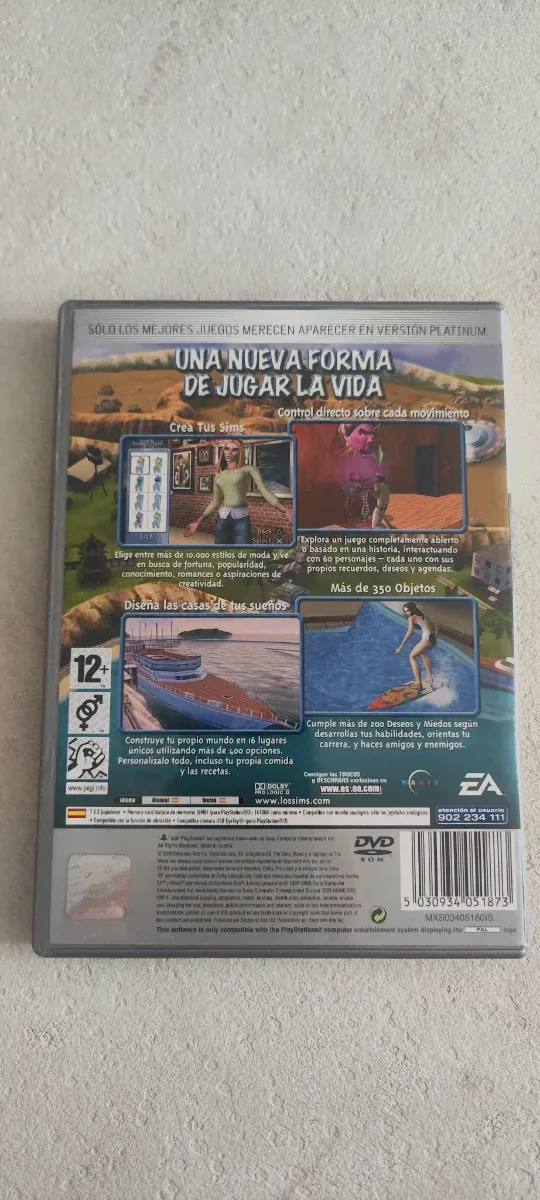 Los Sims 2 PlayStation 2