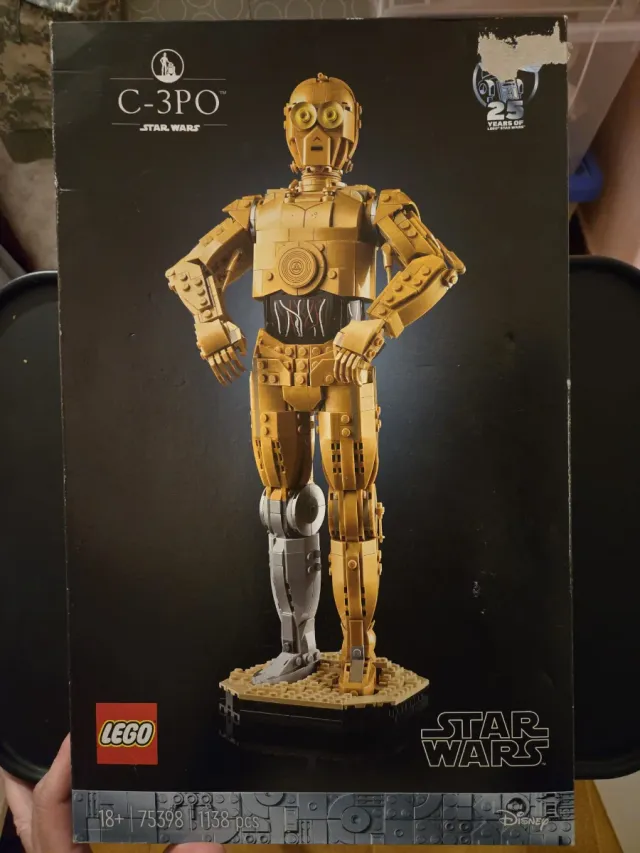 LEGO Star Wars C-3PO 75398