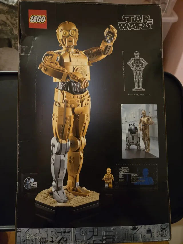 LEGO Star Wars C-3PO 75398